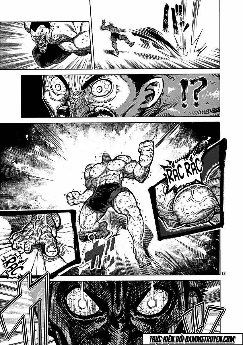 Tokita Ouma – Đấu Sĩ Atula Chapter 64 - Trang 2