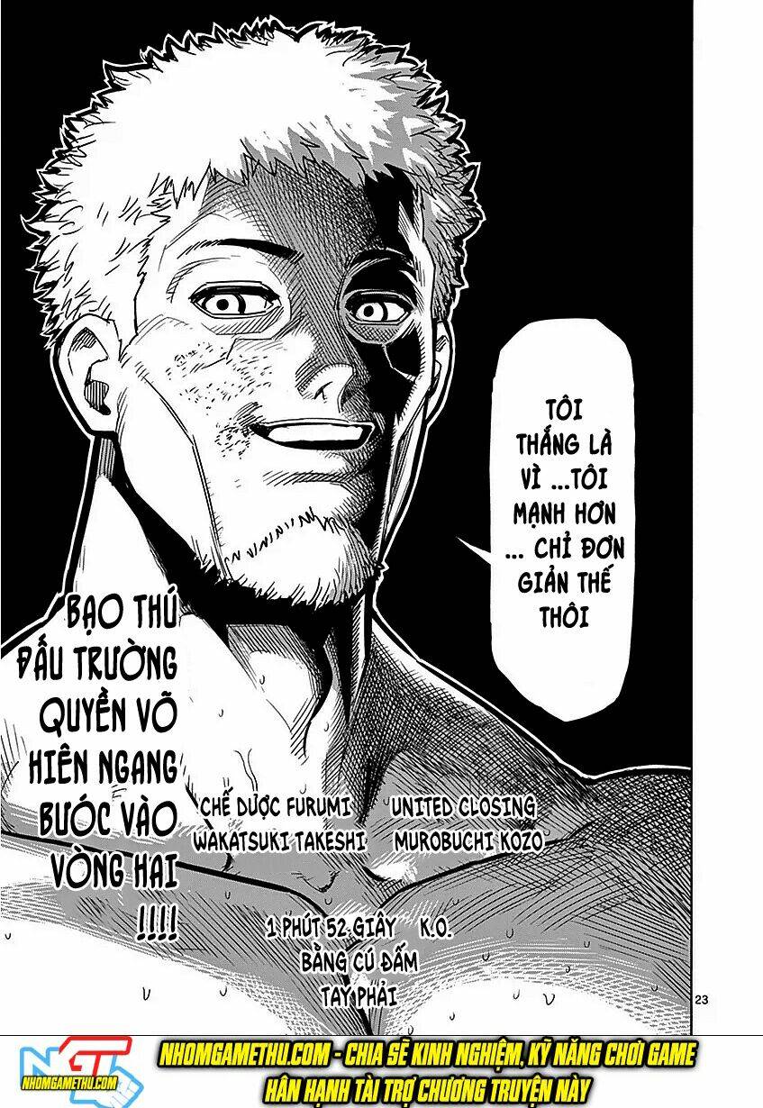 Tokita Ouma – Đấu Sĩ Atula Chapter 64 - Trang 2