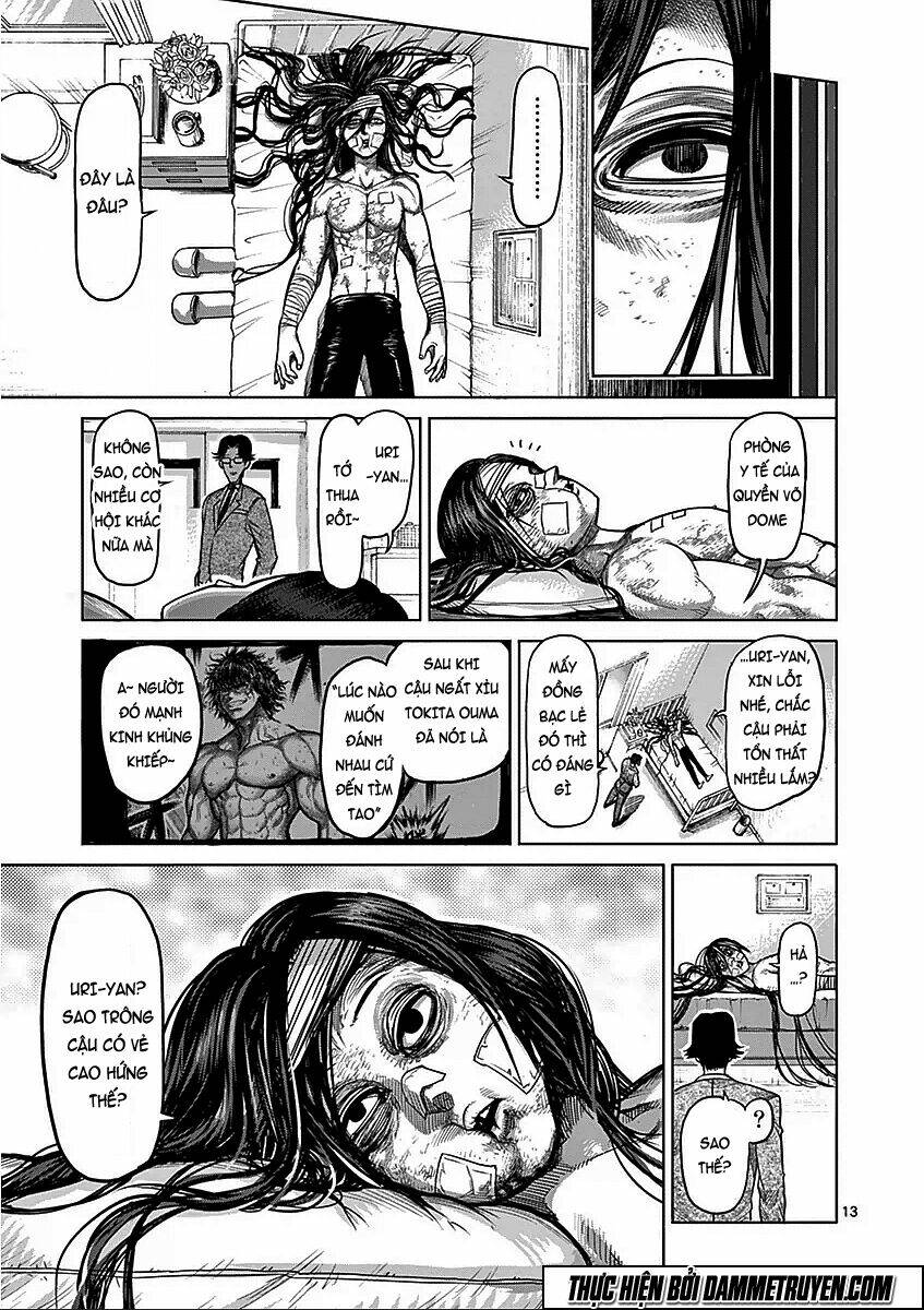 Tokita Ouma – Đấu Sĩ Atula Chapter 65.5 - Trang 2