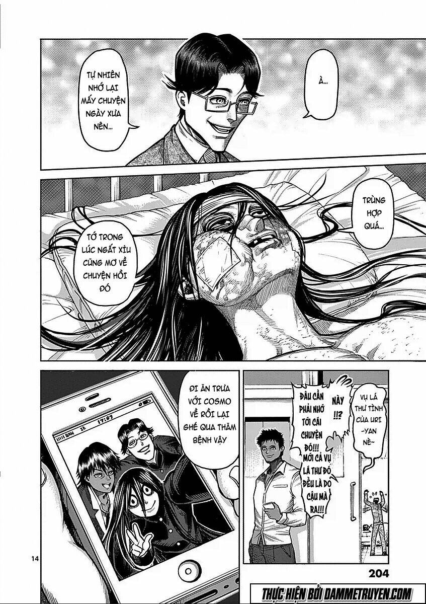 Tokita Ouma – Đấu Sĩ Atula Chapter 65.5 - Trang 2