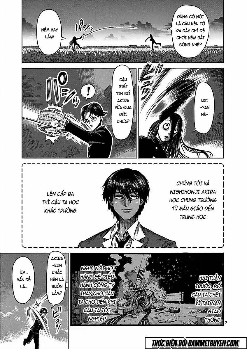 Tokita Ouma – Đấu Sĩ Atula Chapter 65.5 - Trang 2