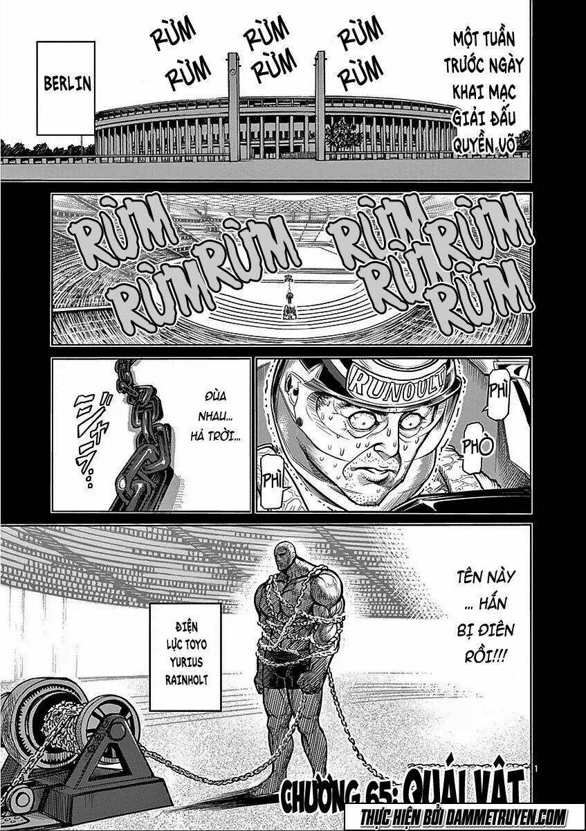 Tokita Ouma – Đấu Sĩ Atula Chapter 65 - Trang 2