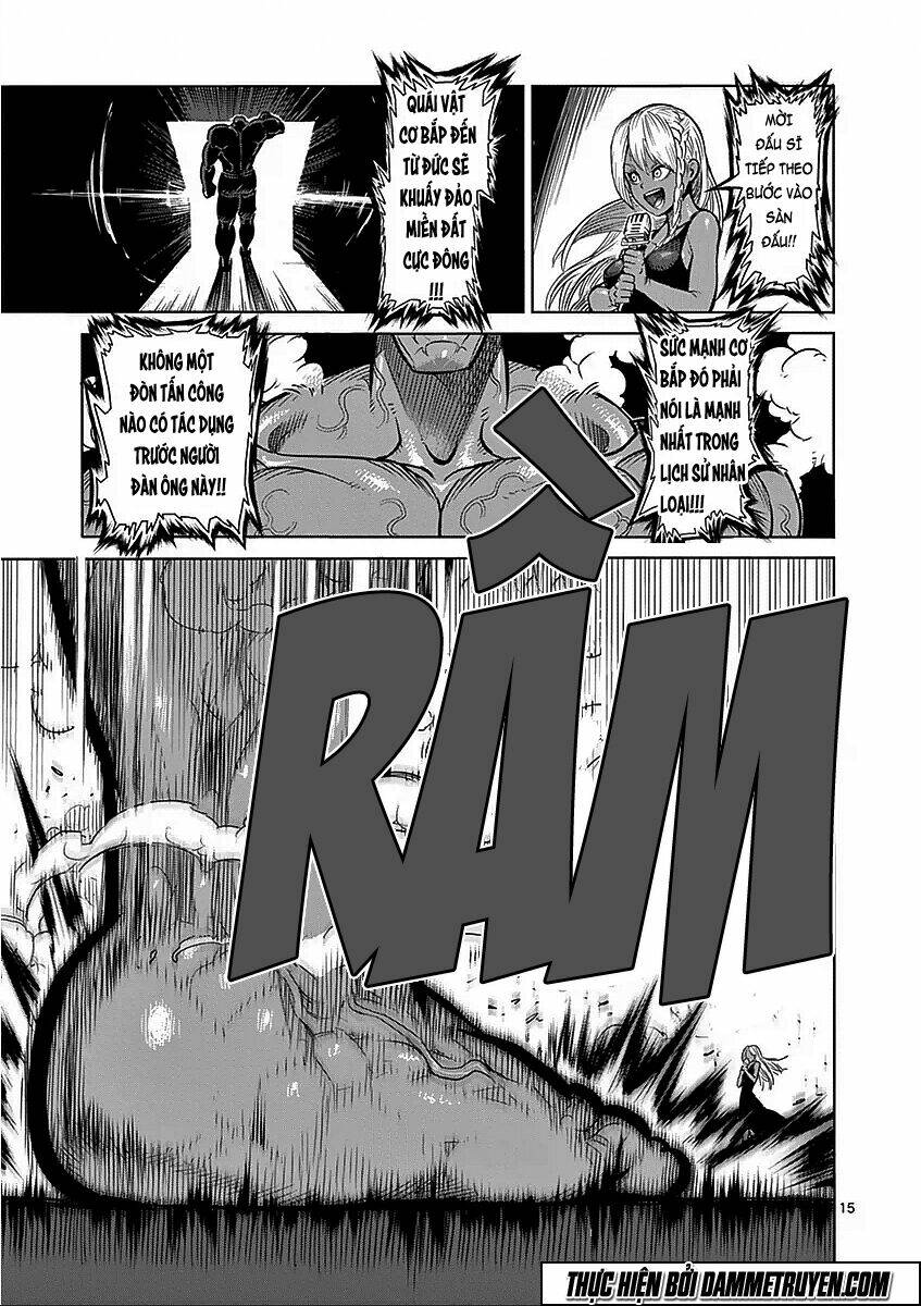 Tokita Ouma – Đấu Sĩ Atula Chapter 65 - Trang 2