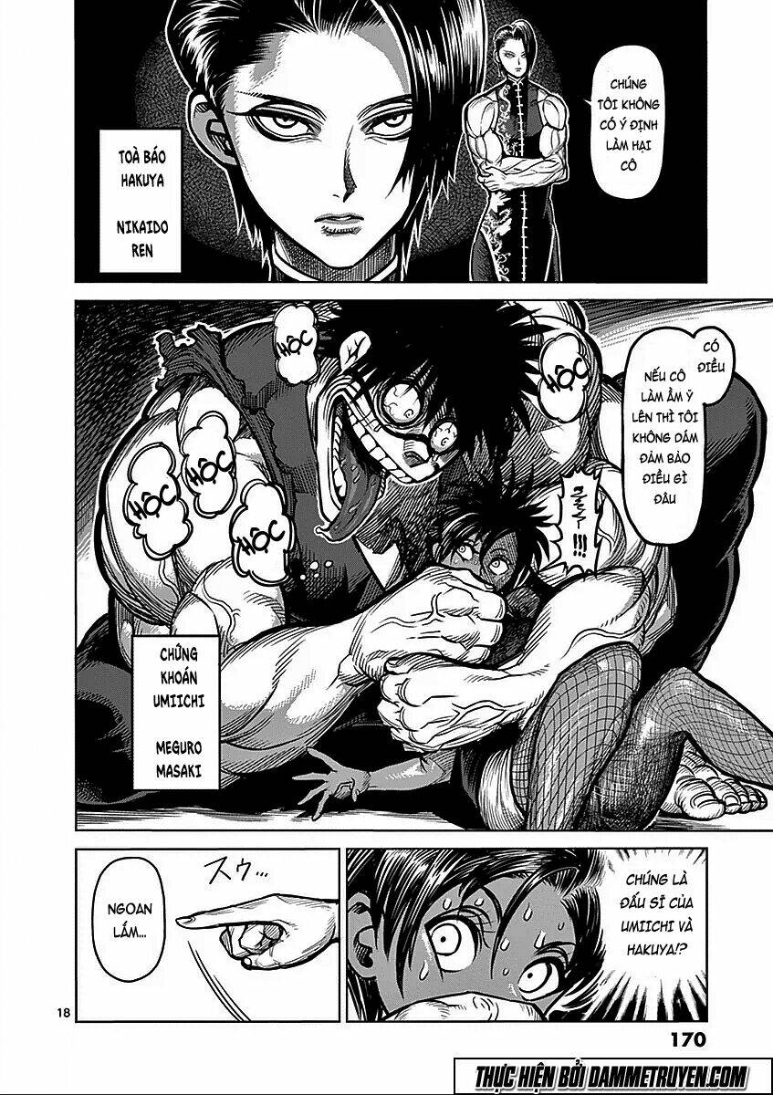 Tokita Ouma – Đấu Sĩ Atula Chapter 65 - Trang 2