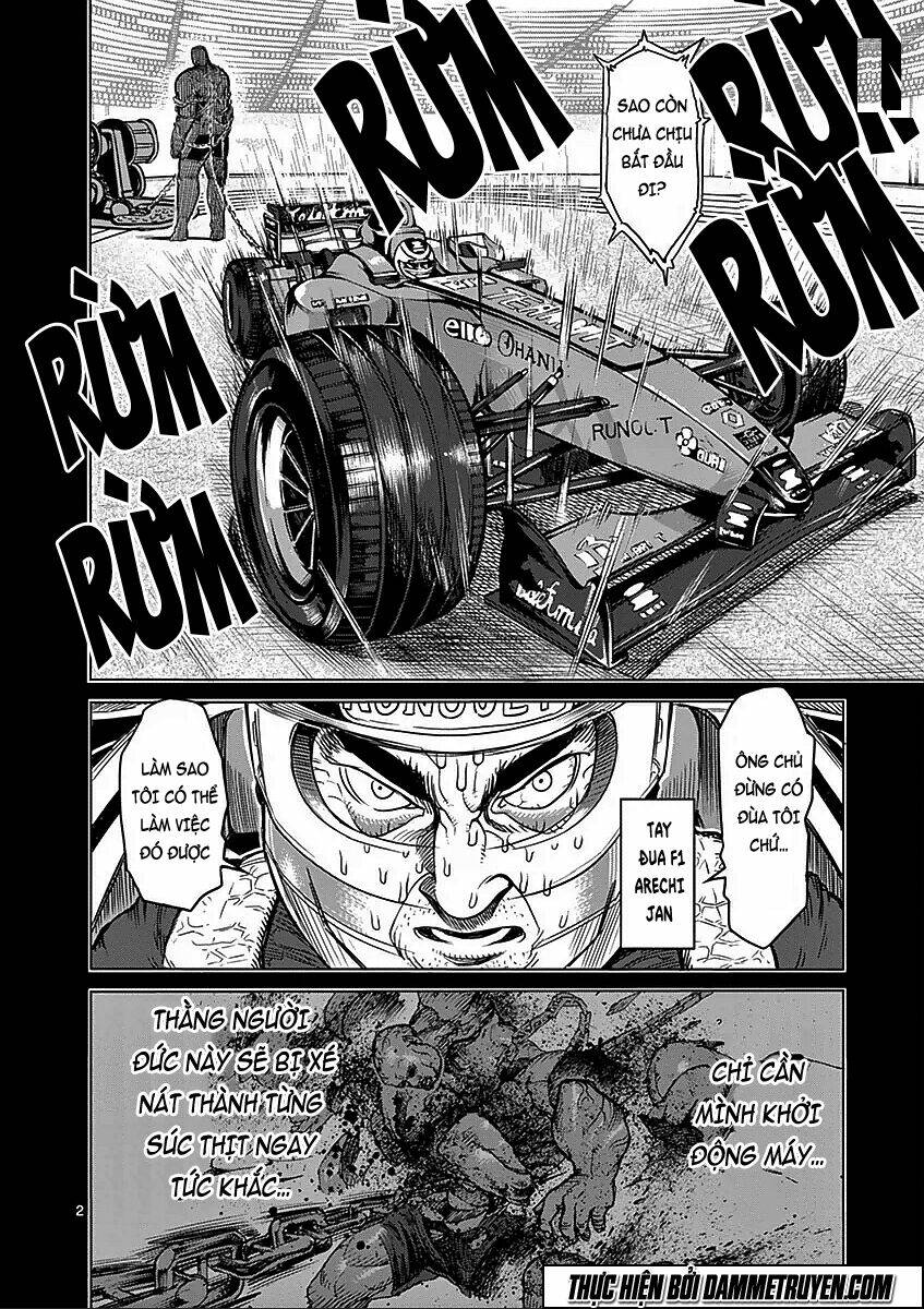 Tokita Ouma – Đấu Sĩ Atula Chapter 65 - Trang 2