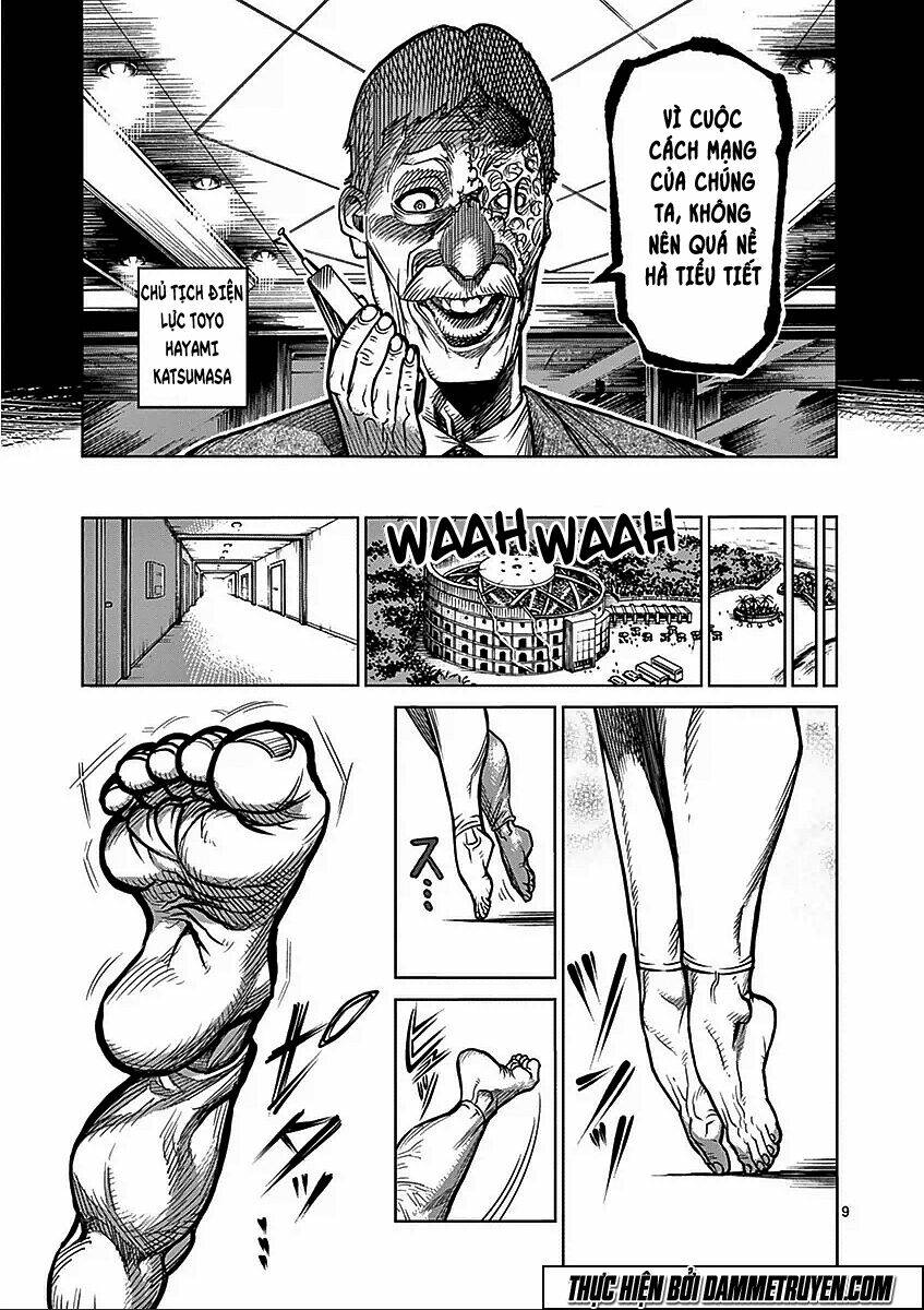 Tokita Ouma – Đấu Sĩ Atula Chapter 65 - Trang 2