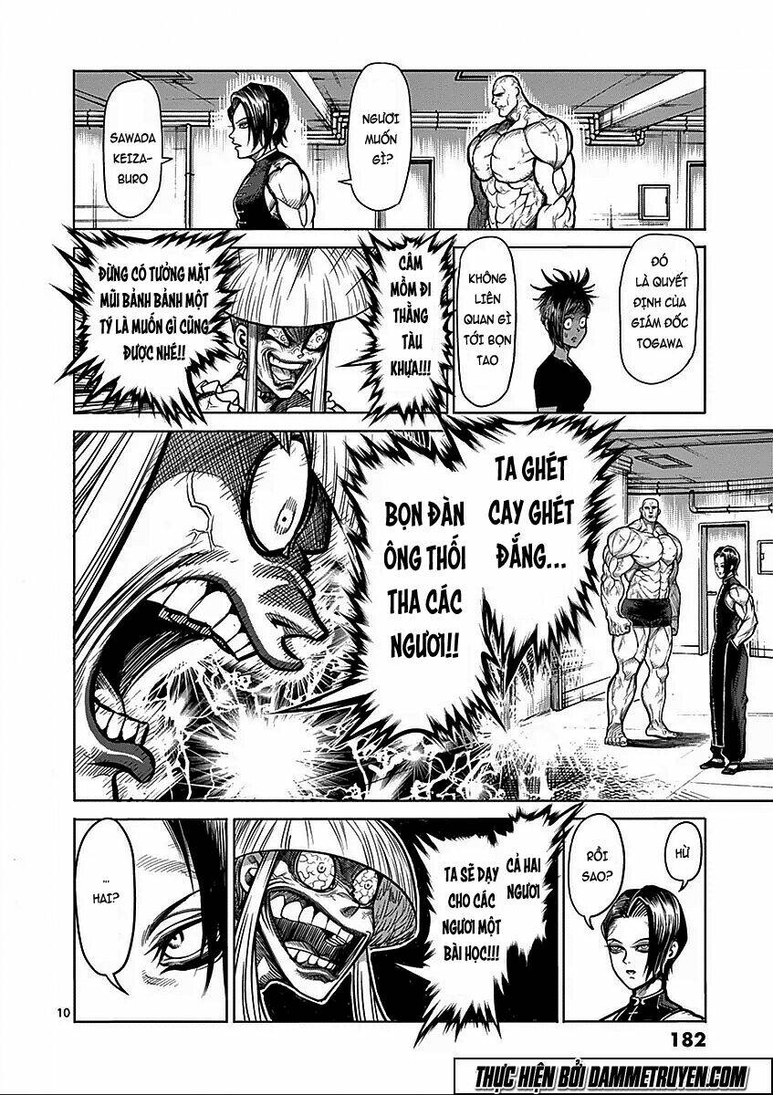 Tokita Ouma – Đấu Sĩ Atula Chapter 66 - Trang 2