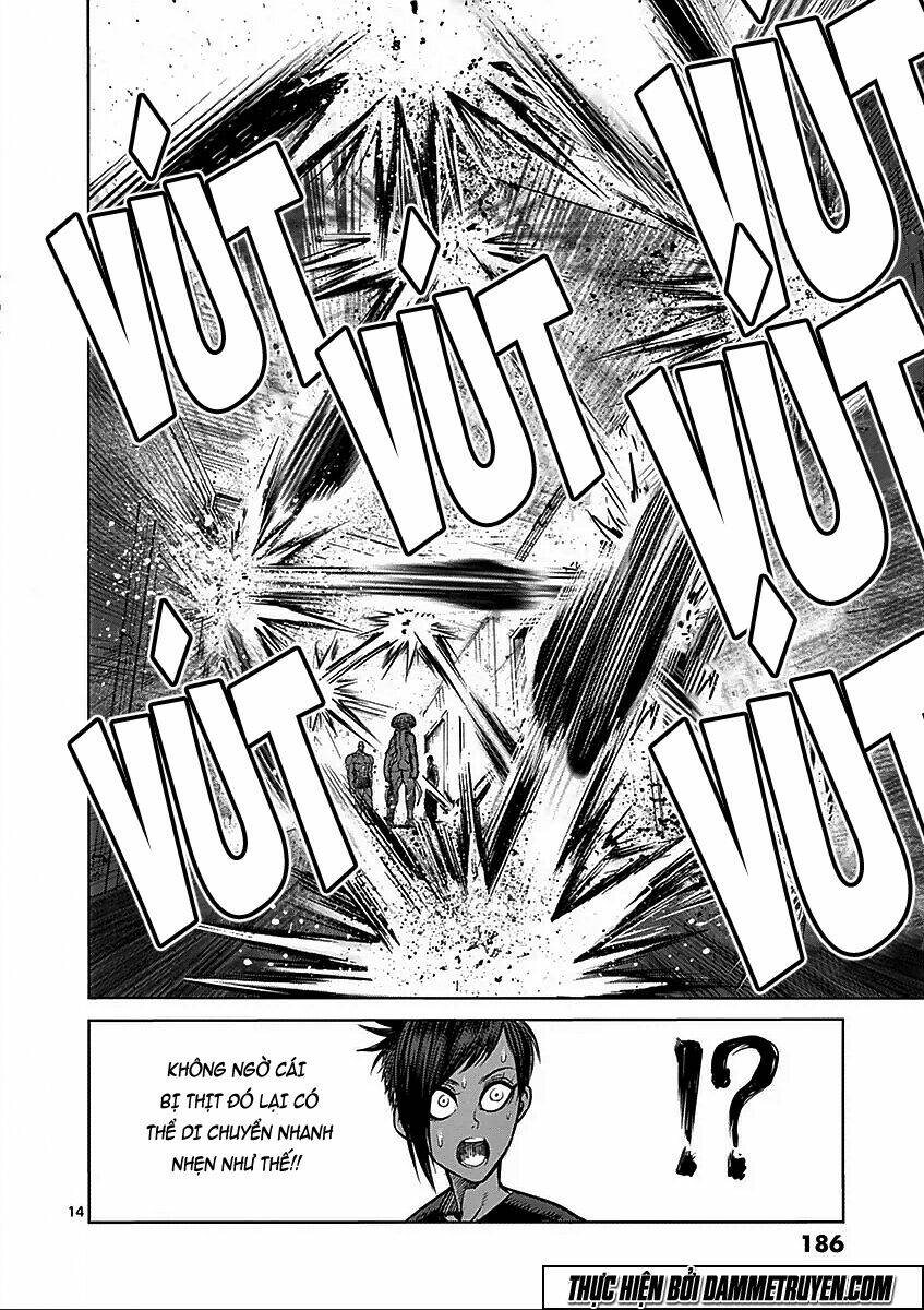 Tokita Ouma – Đấu Sĩ Atula Chapter 66 - Trang 2