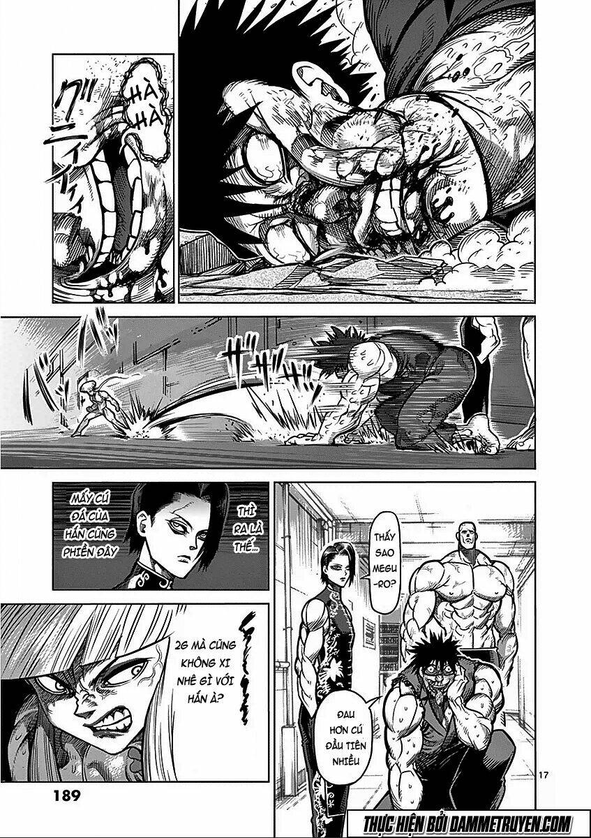 Tokita Ouma – Đấu Sĩ Atula Chapter 66 - Trang 2