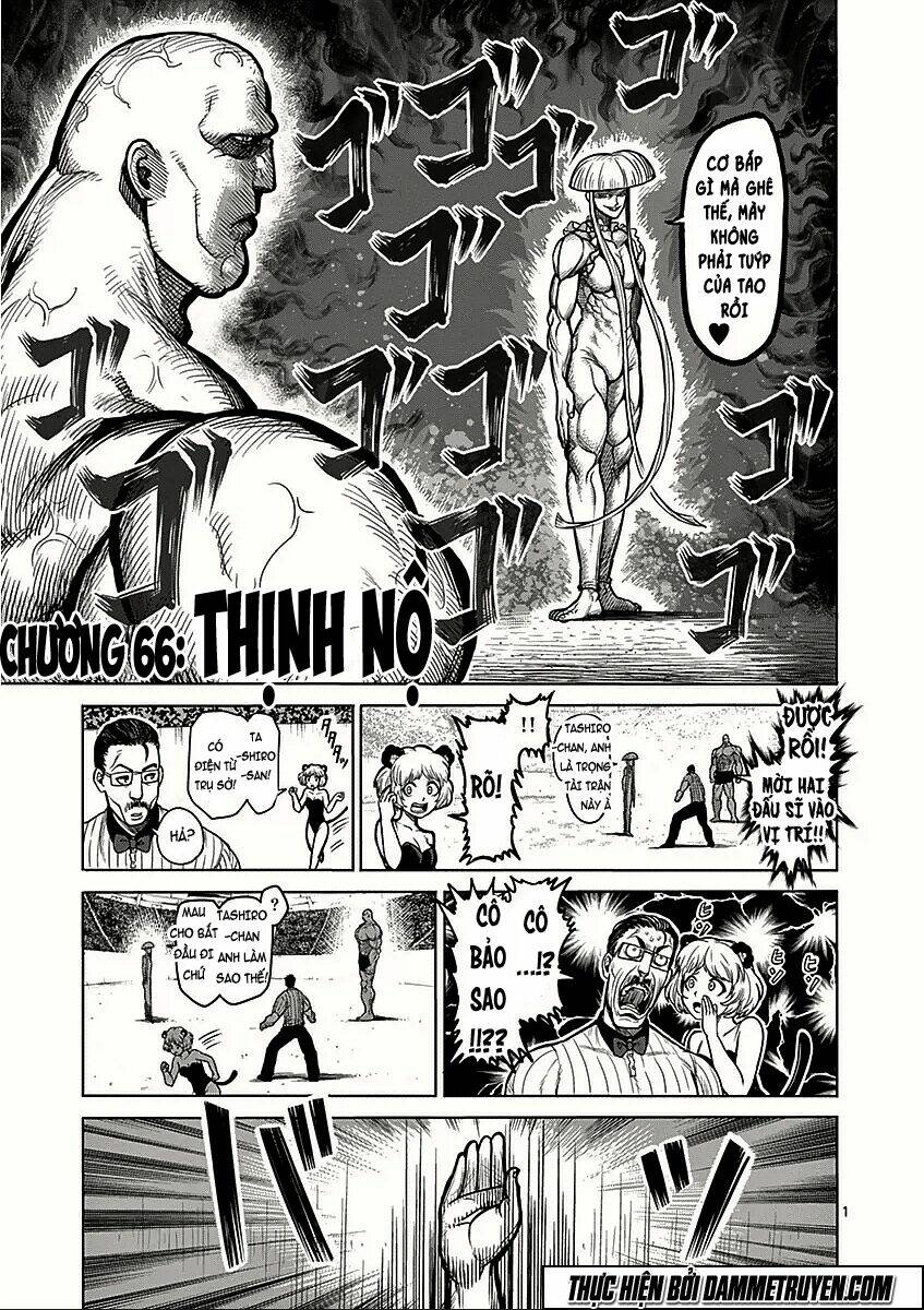 Tokita Ouma – Đấu Sĩ Atula Chapter 66 - Trang 2