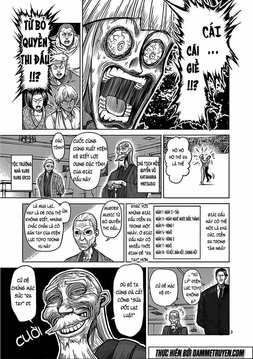 Tokita Ouma – Đấu Sĩ Atula Chapter 66 - Trang 2