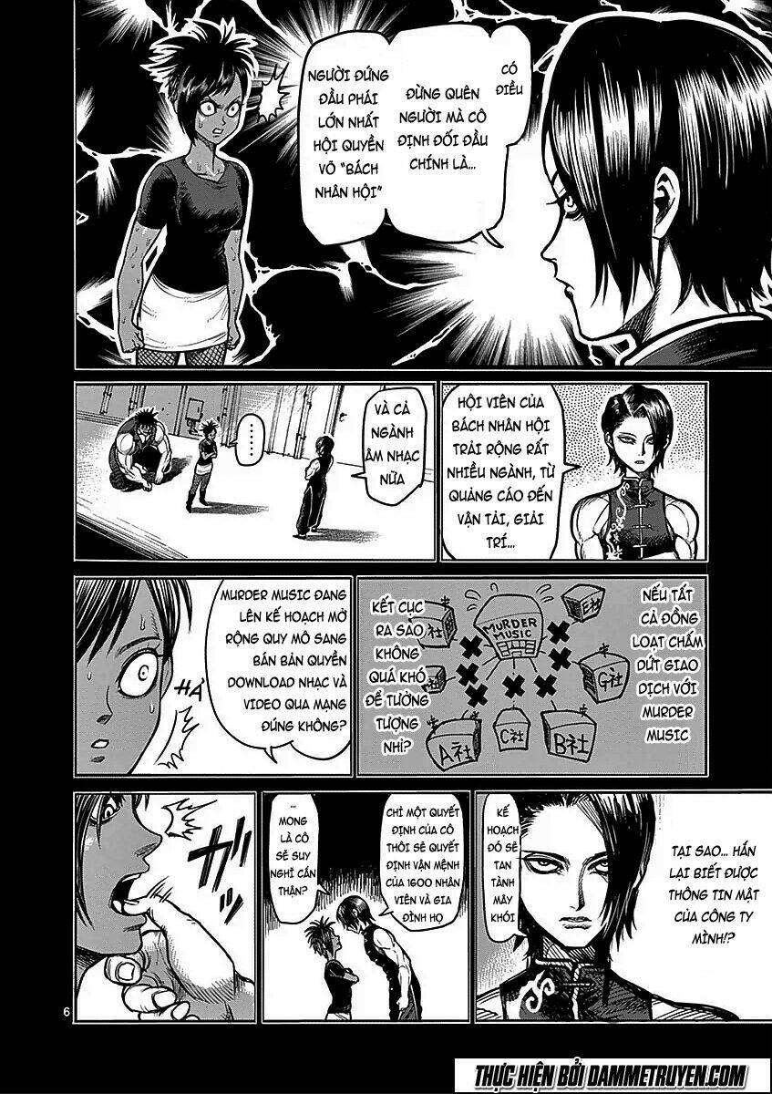 Tokita Ouma – Đấu Sĩ Atula Chapter 66 - Trang 2