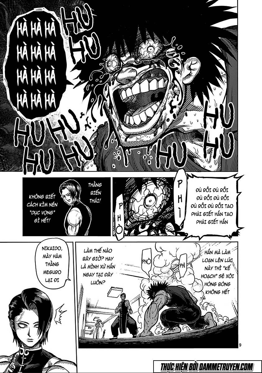 Tokita Ouma – Đấu Sĩ Atula Chapter 67 - Trang 2