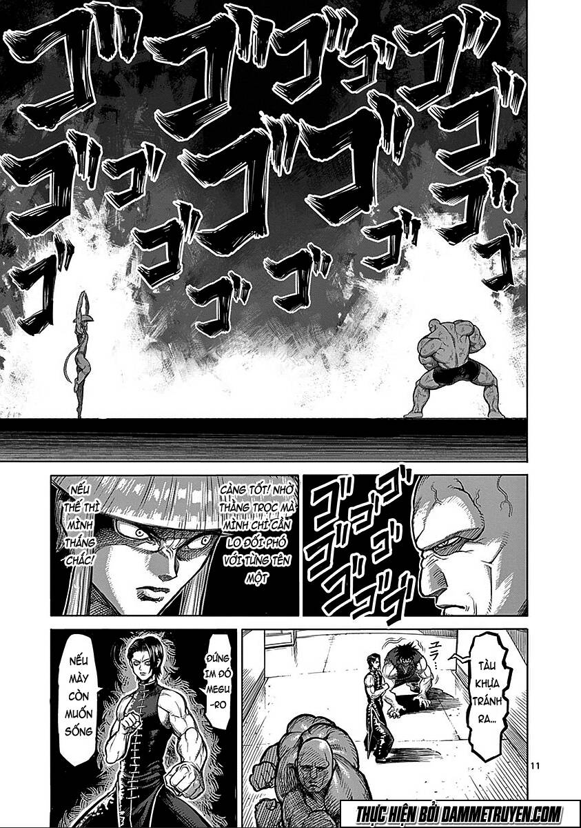 Tokita Ouma – Đấu Sĩ Atula Chapter 67 - Trang 2