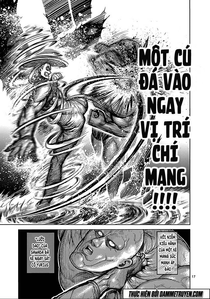 Tokita Ouma – Đấu Sĩ Atula Chapter 67 - Trang 2