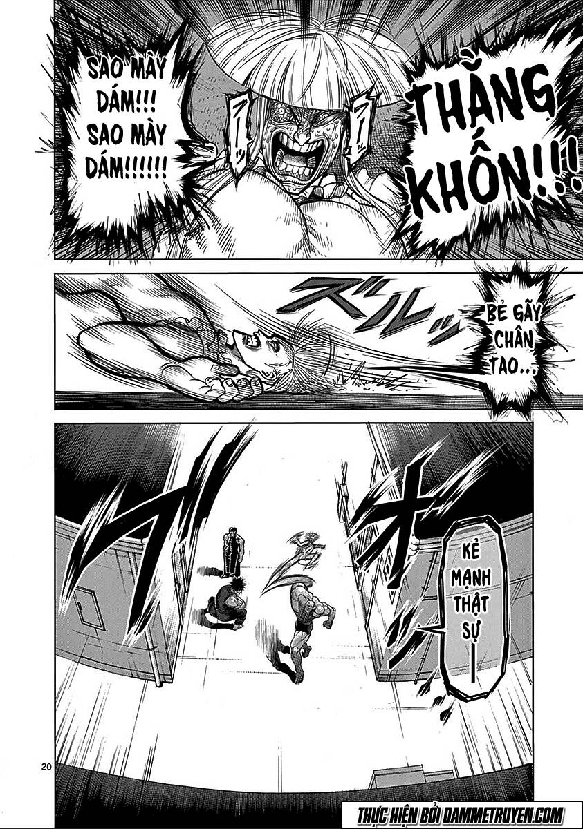 Tokita Ouma – Đấu Sĩ Atula Chapter 67 - Trang 2