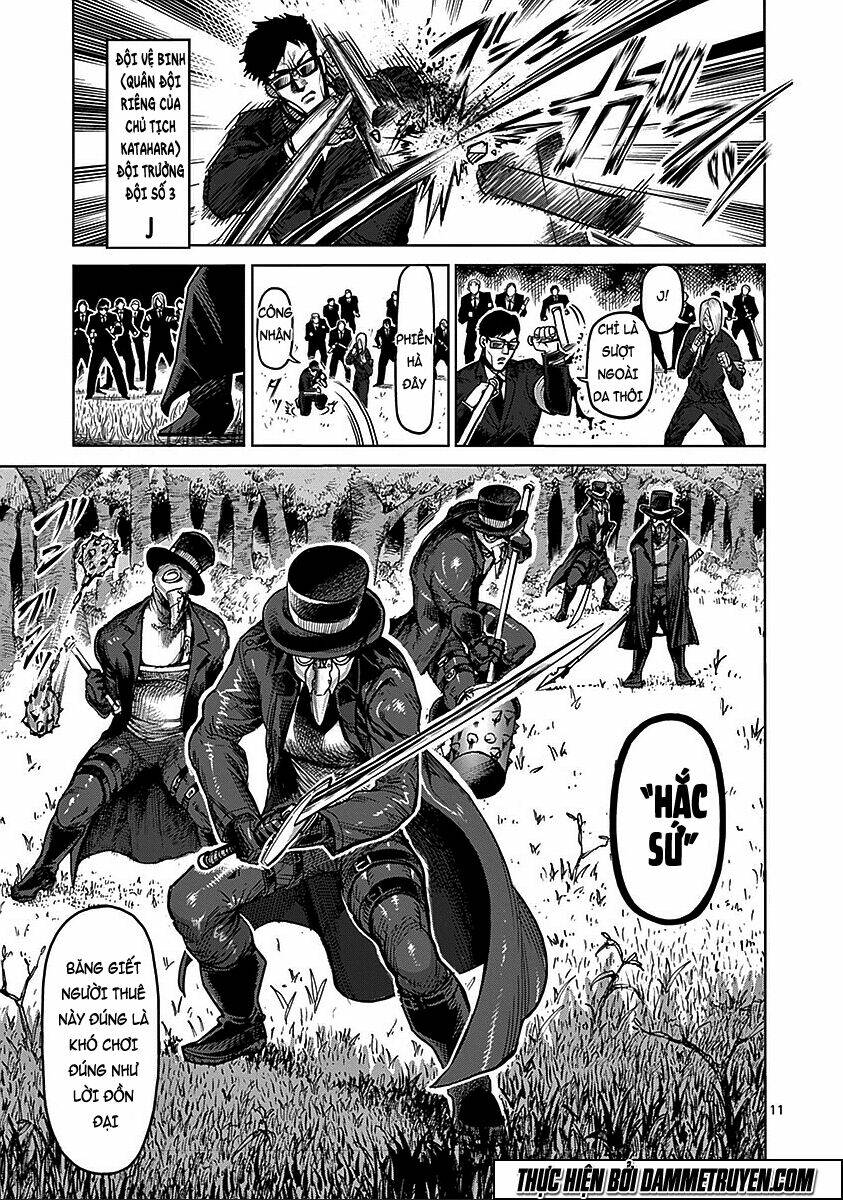 Tokita Ouma – Đấu Sĩ Atula Chapter 68 - Trang 2