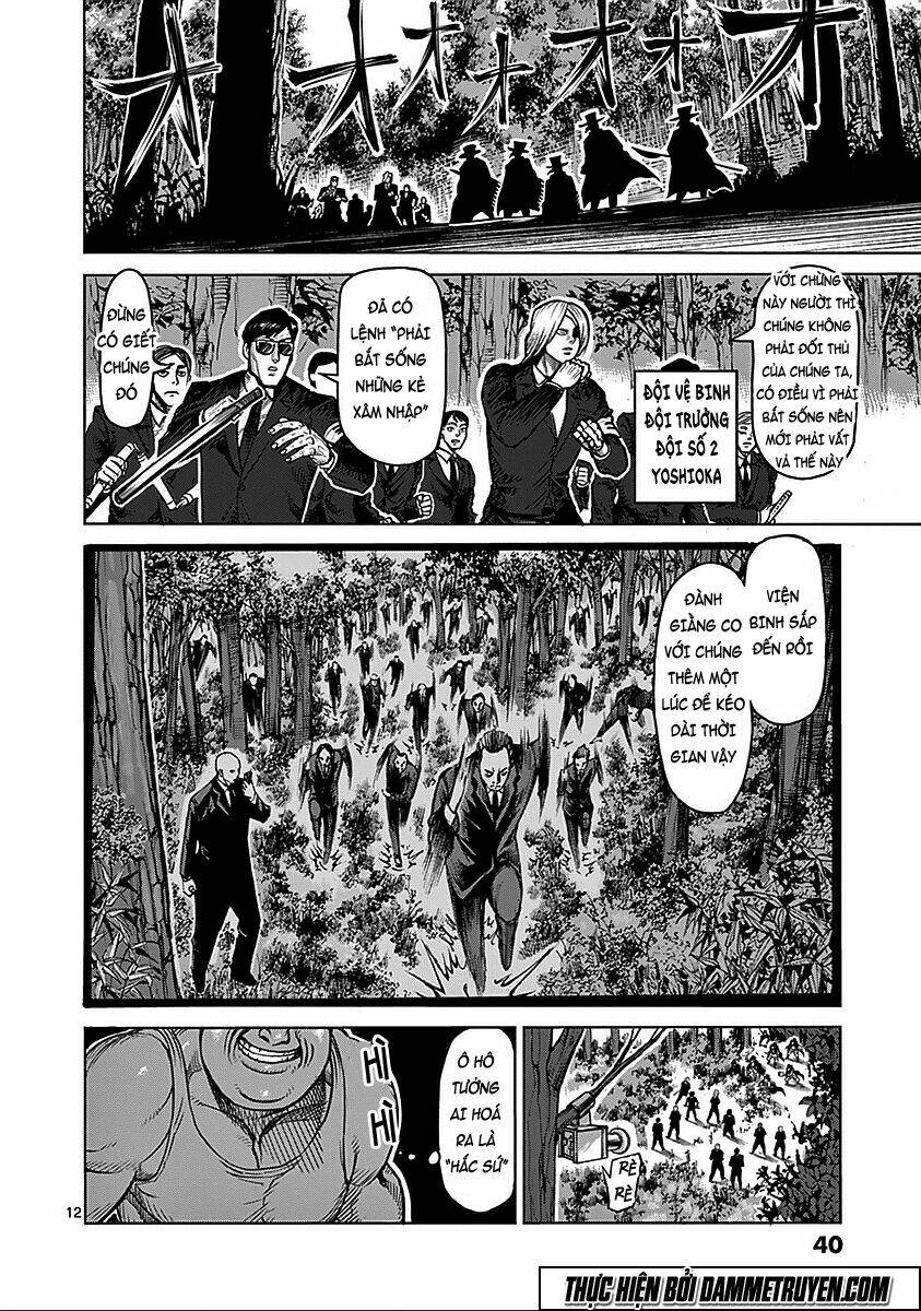 Tokita Ouma – Đấu Sĩ Atula Chapter 68 - Trang 2