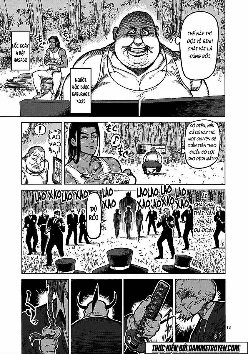 Tokita Ouma – Đấu Sĩ Atula Chapter 68 - Trang 2