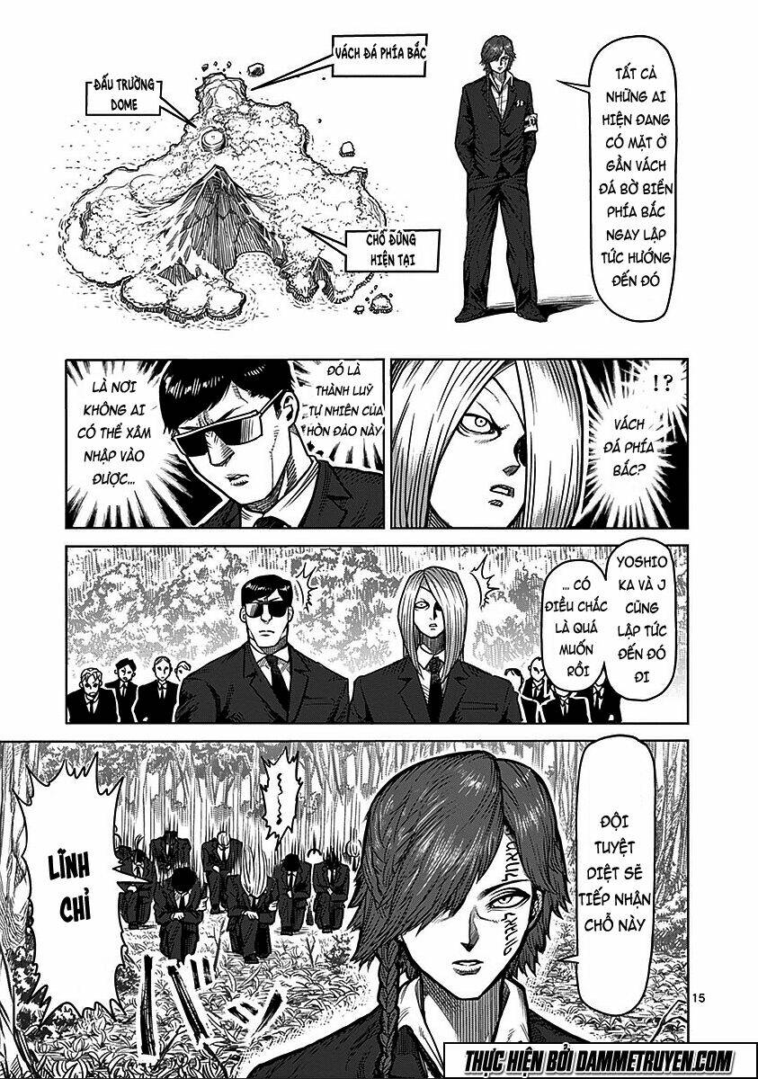 Tokita Ouma – Đấu Sĩ Atula Chapter 68 - Trang 2