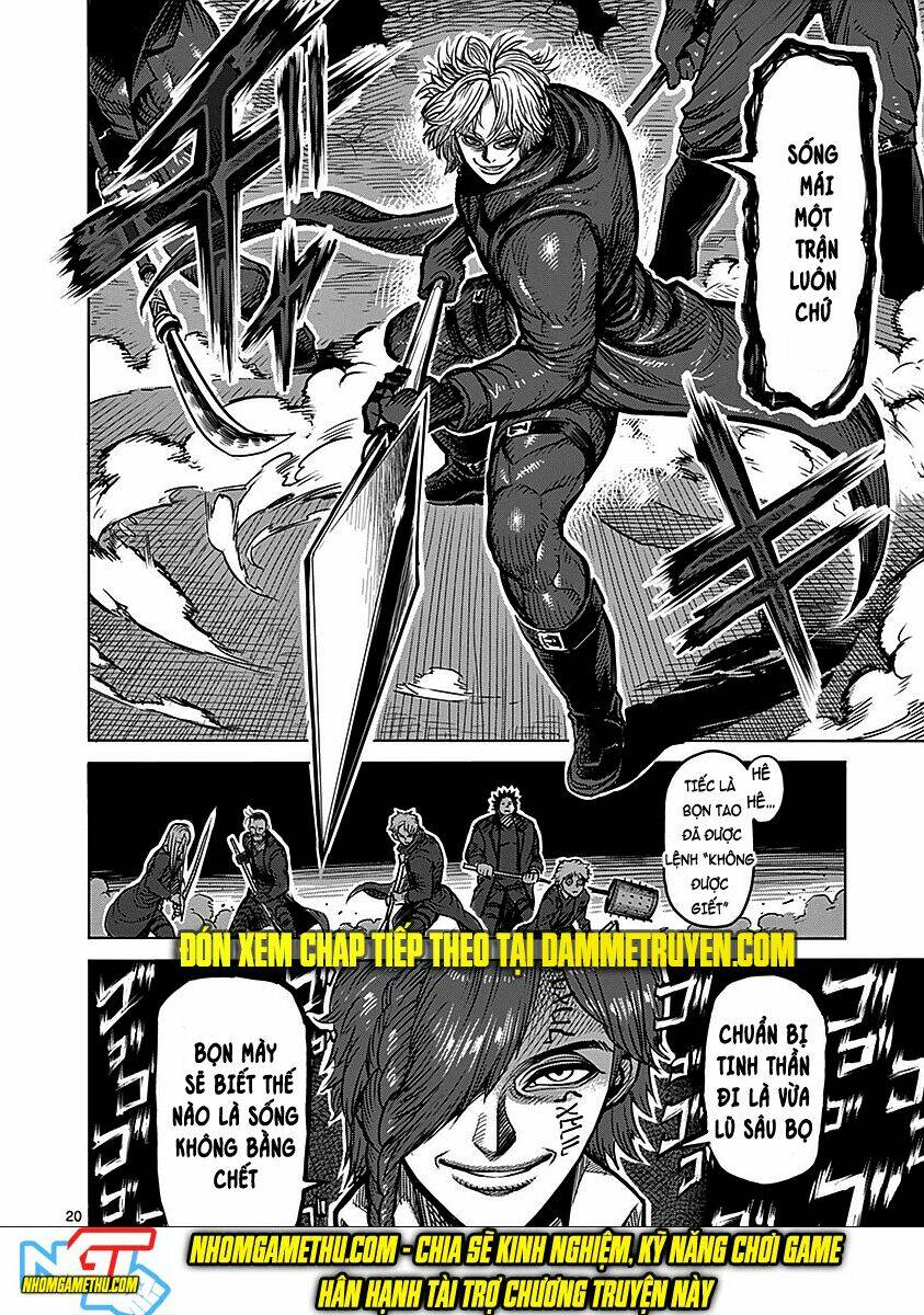 Tokita Ouma – Đấu Sĩ Atula Chapter 68 - Trang 2