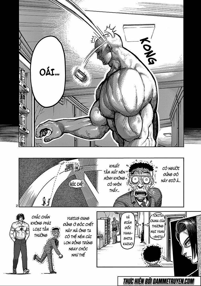 Tokita Ouma – Đấu Sĩ Atula Chapter 68 - Trang 2