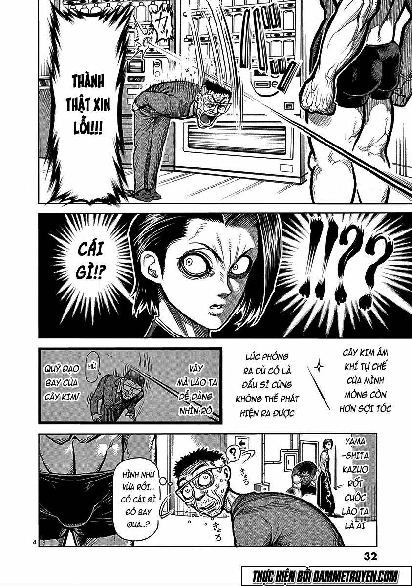 Tokita Ouma – Đấu Sĩ Atula Chapter 68 - Trang 2