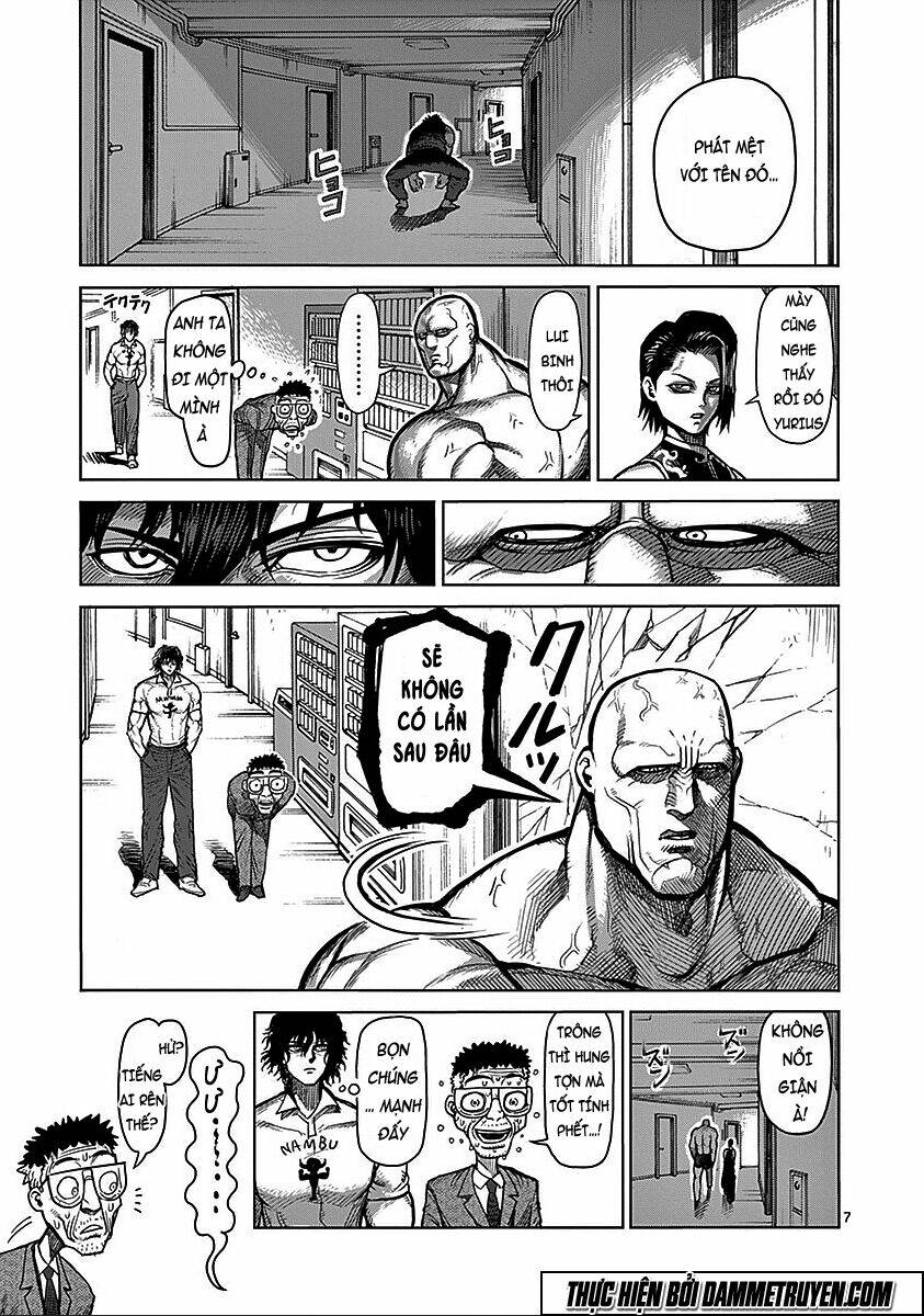 Tokita Ouma – Đấu Sĩ Atula Chapter 68 - Trang 2