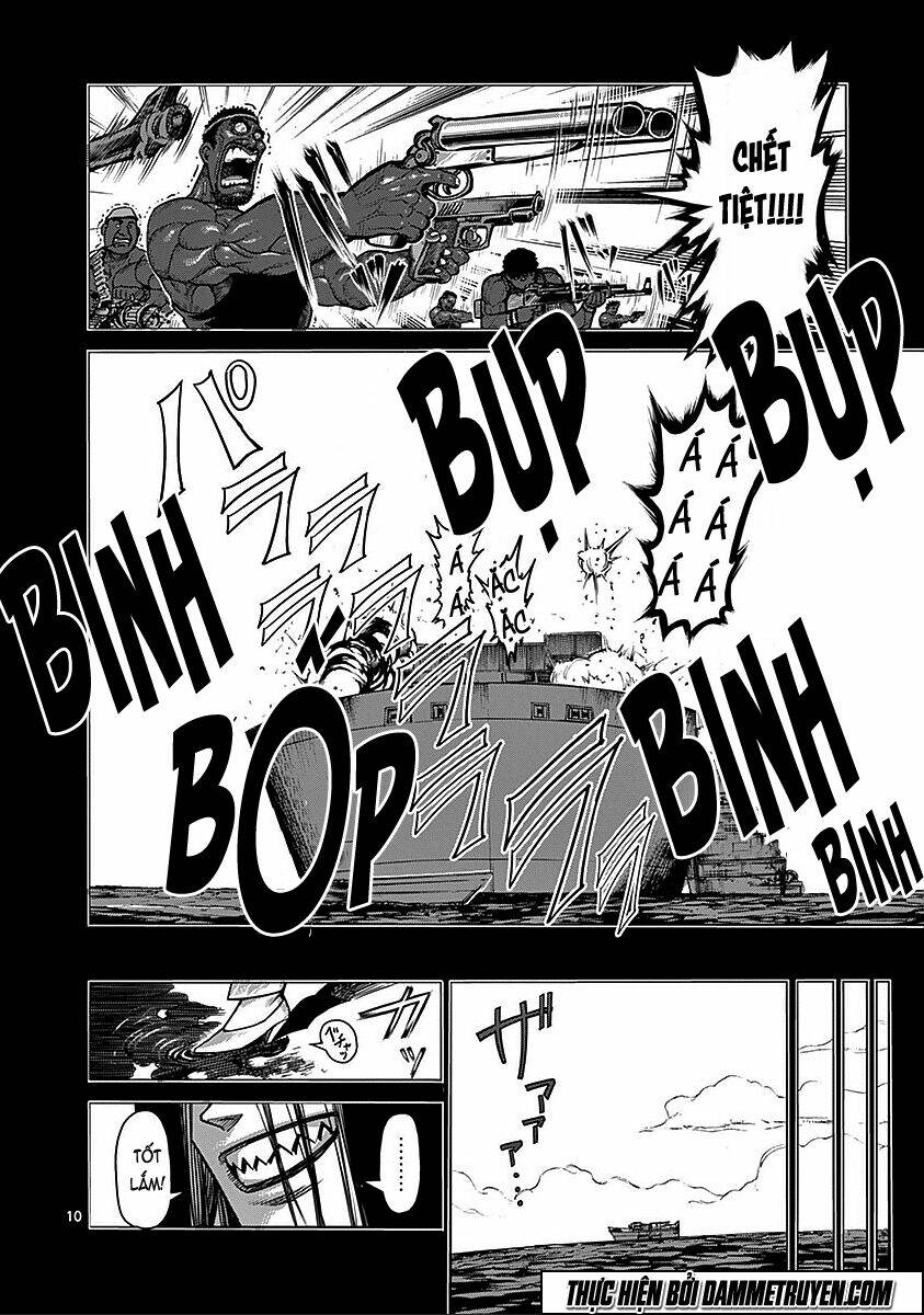 Tokita Ouma – Đấu Sĩ Atula Chapter 69 - Trang 2