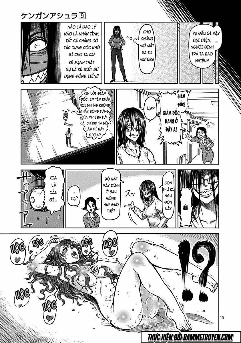 Tokita Ouma – Đấu Sĩ Atula Chapter 69 - Trang 2