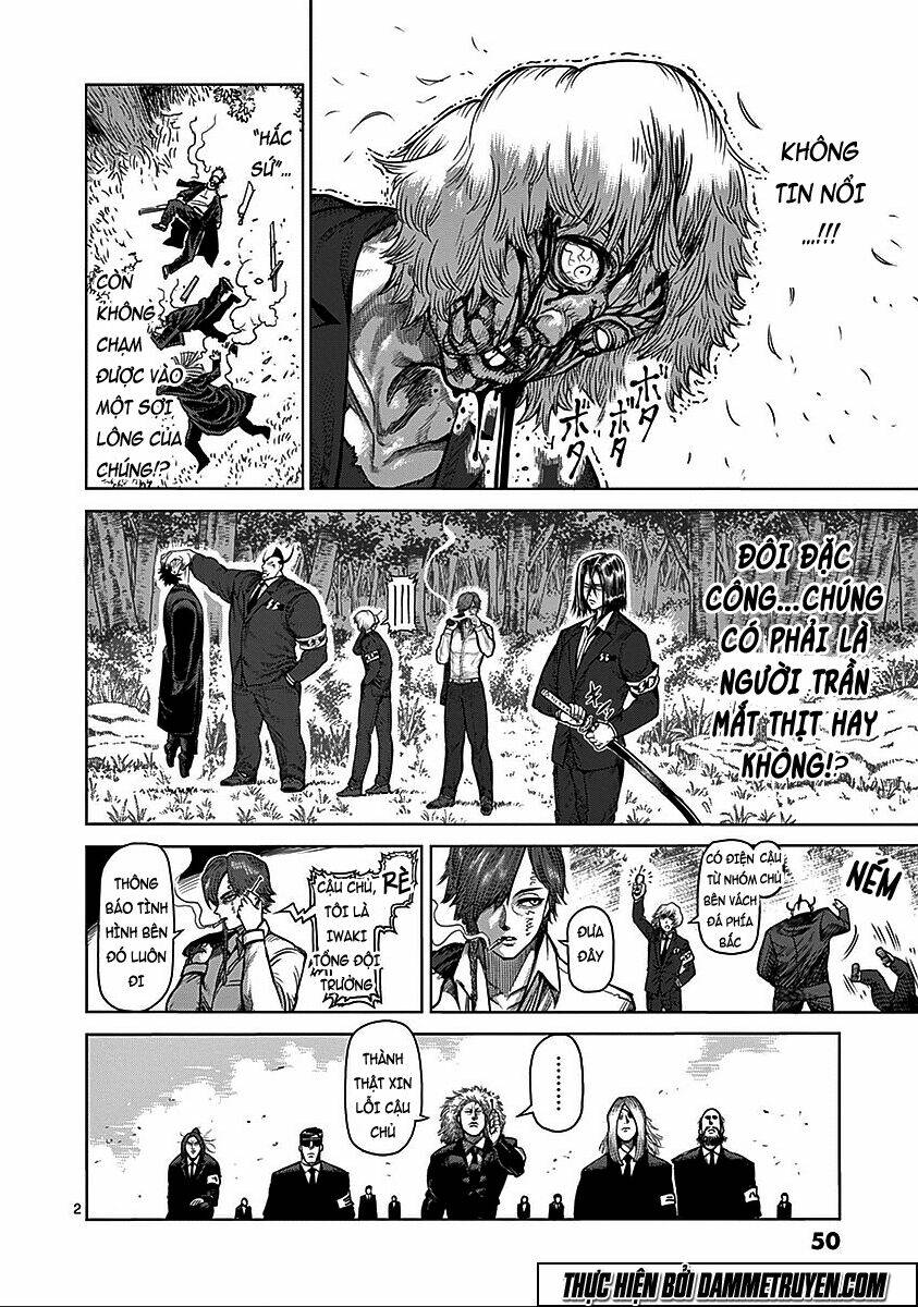 Tokita Ouma – Đấu Sĩ Atula Chapter 69 - Trang 2