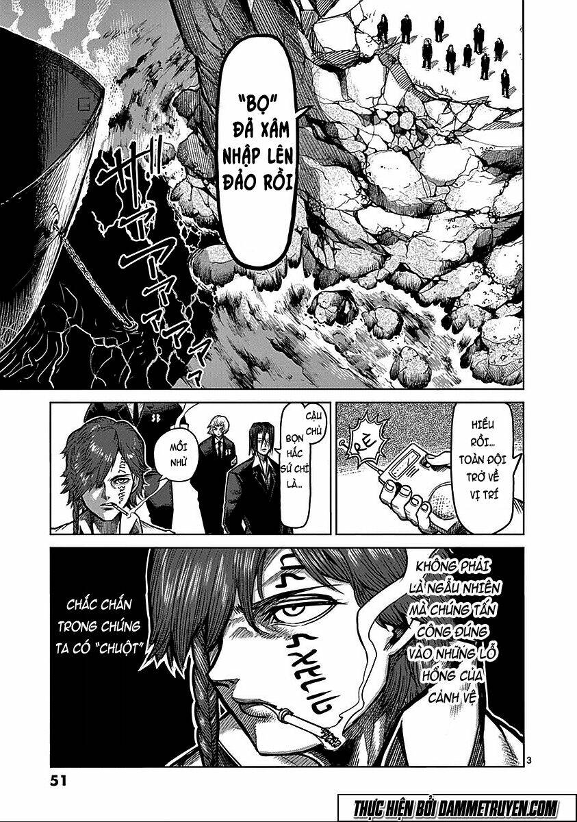 Tokita Ouma – Đấu Sĩ Atula Chapter 69 - Trang 2