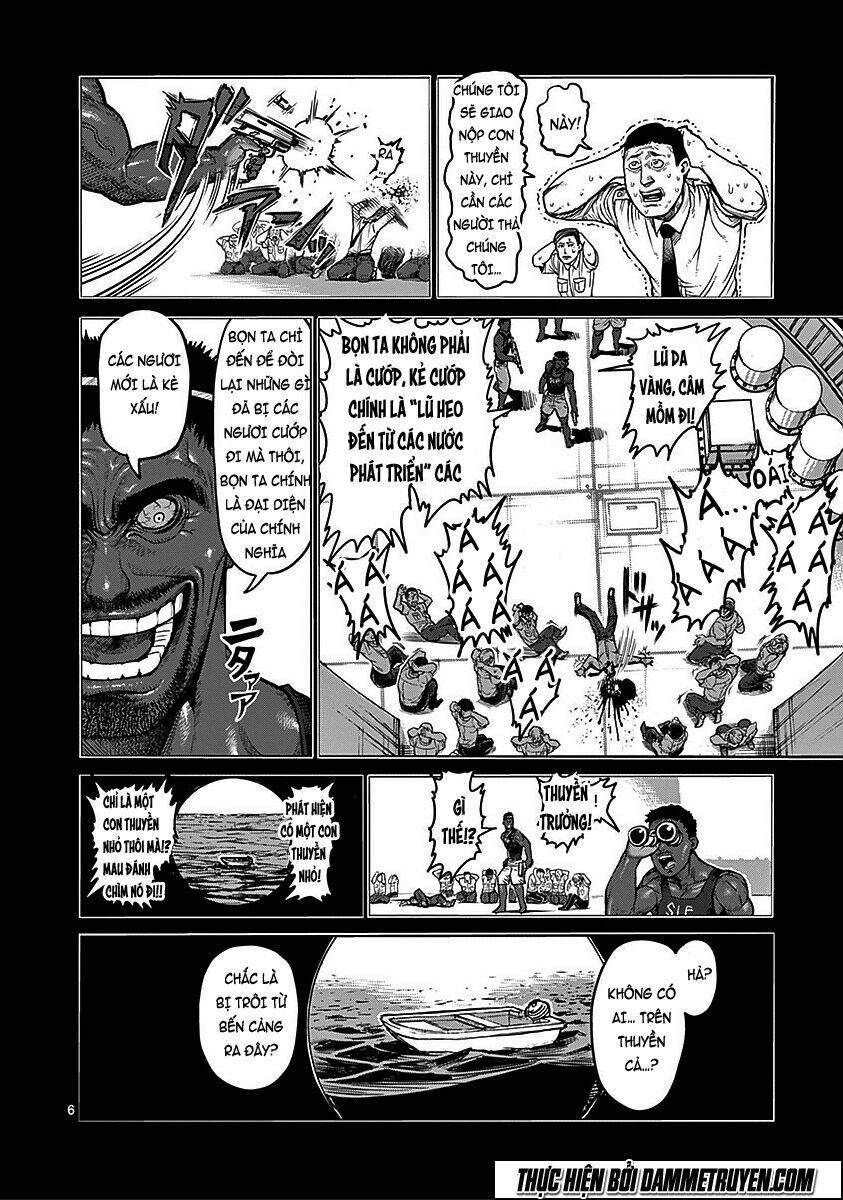 Tokita Ouma – Đấu Sĩ Atula Chapter 69 - Trang 2