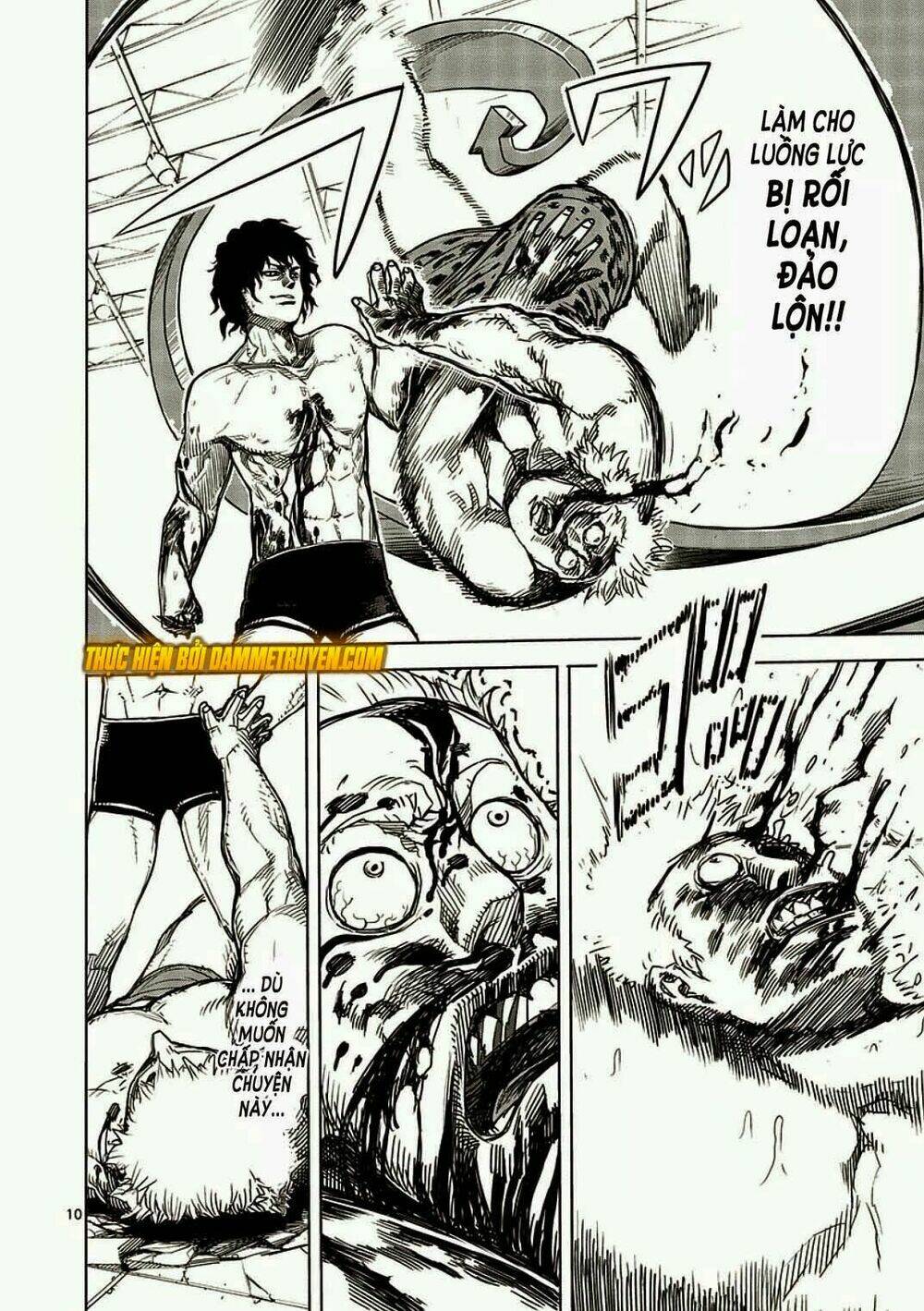 Tokita Ouma – Đấu Sĩ Atula Chapter 7 - Trang 2