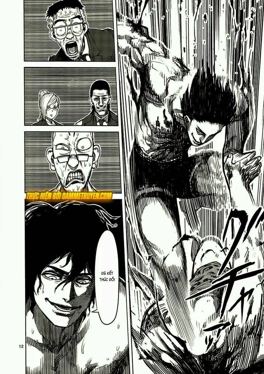 Tokita Ouma – Đấu Sĩ Atula Chapter 7 - Trang 2