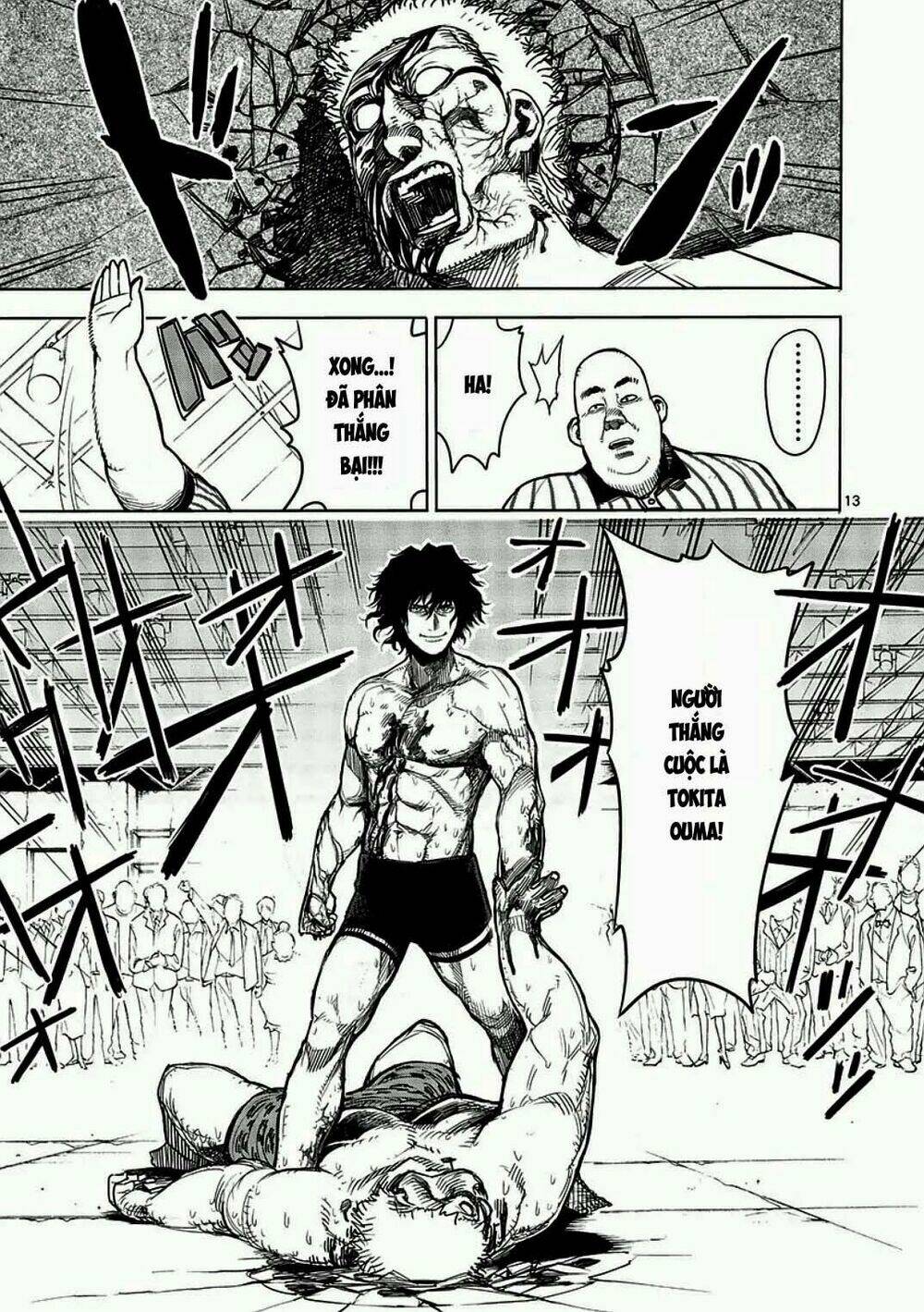 Tokita Ouma – Đấu Sĩ Atula Chapter 7 - Trang 2