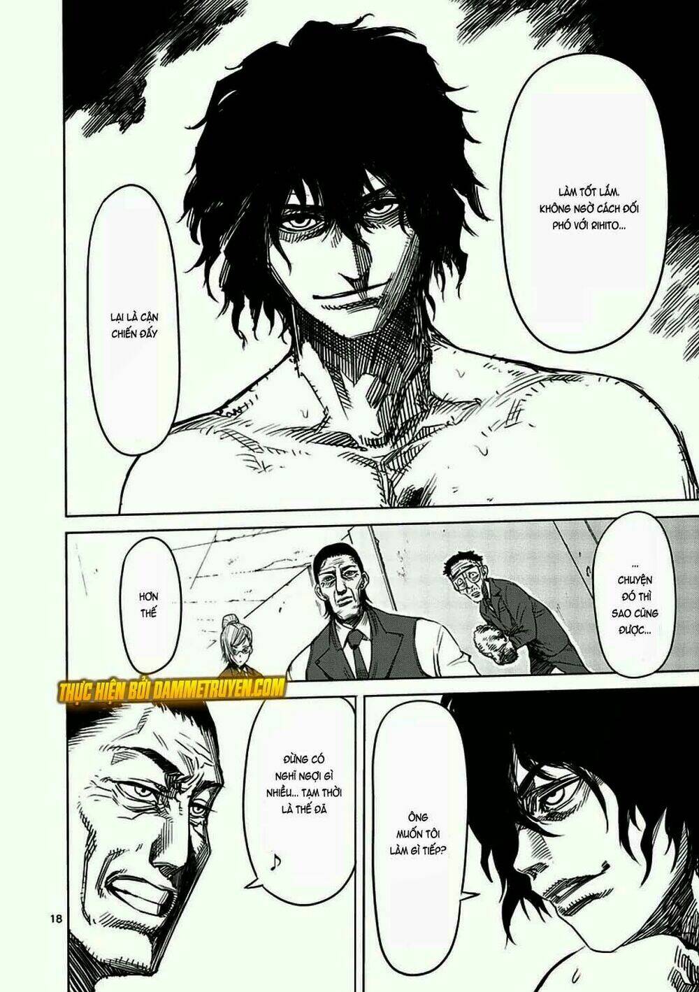 Tokita Ouma – Đấu Sĩ Atula Chapter 7 - Trang 2