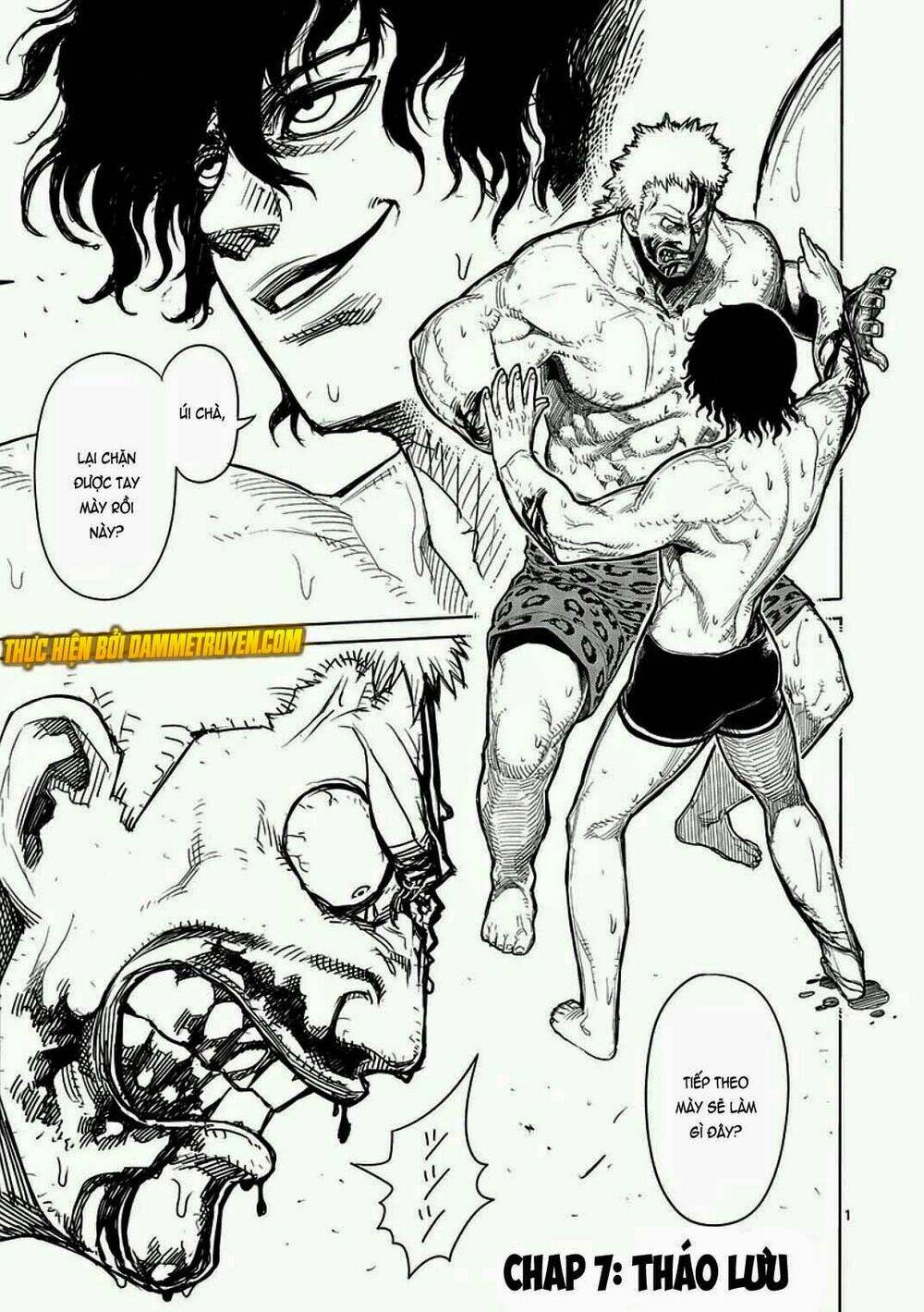 Tokita Ouma – Đấu Sĩ Atula Chapter 7 - Trang 2