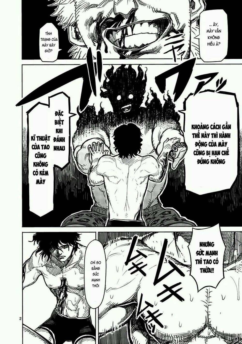 Tokita Ouma – Đấu Sĩ Atula Chapter 7 - Trang 2