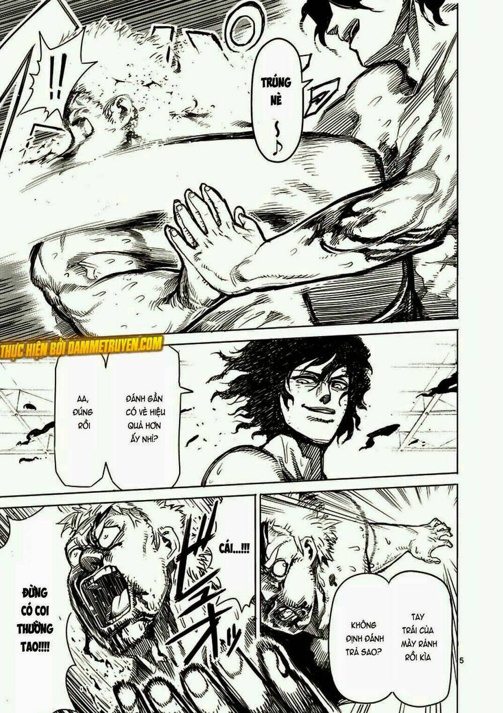 Tokita Ouma – Đấu Sĩ Atula Chapter 7 - Trang 2