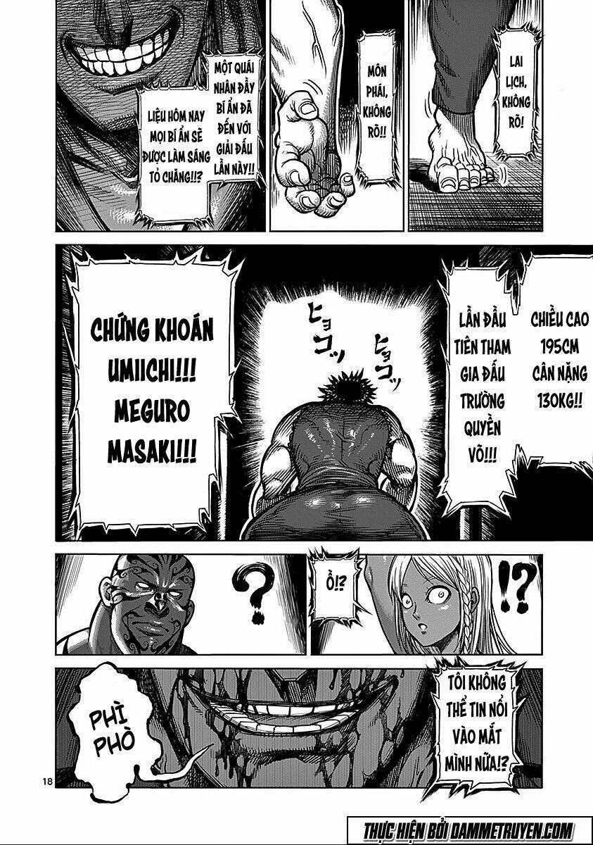 Tokita Ouma – Đấu Sĩ Atula Chapter 70 - Trang 2