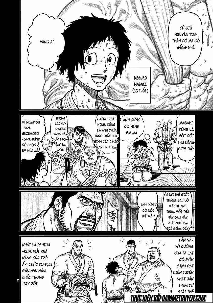 Tokita Ouma – Đấu Sĩ Atula Chapter 70 - Trang 2