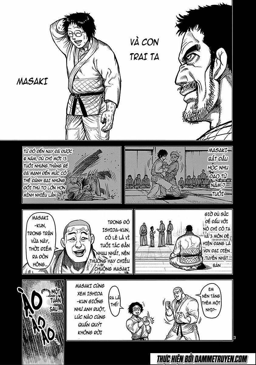 Tokita Ouma – Đấu Sĩ Atula Chapter 70 - Trang 2