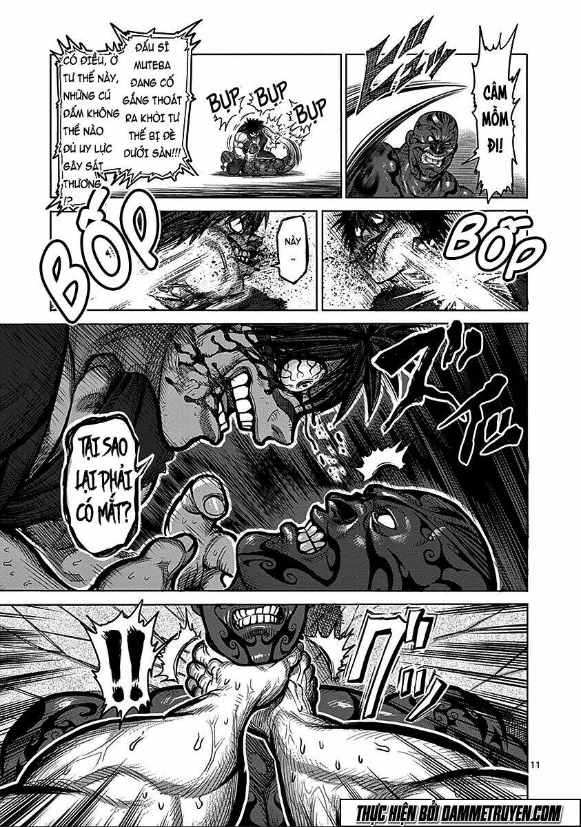 Tokita Ouma – Đấu Sĩ Atula Chapter 71 - Trang 2