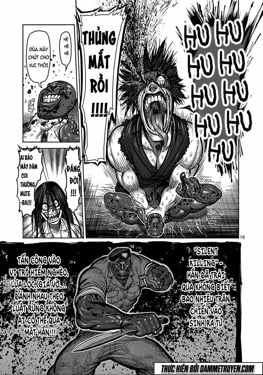 Tokita Ouma – Đấu Sĩ Atula Chapter 71 - Trang 2