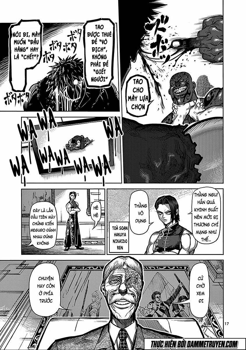 Tokita Ouma – Đấu Sĩ Atula Chapter 71 - Trang 2