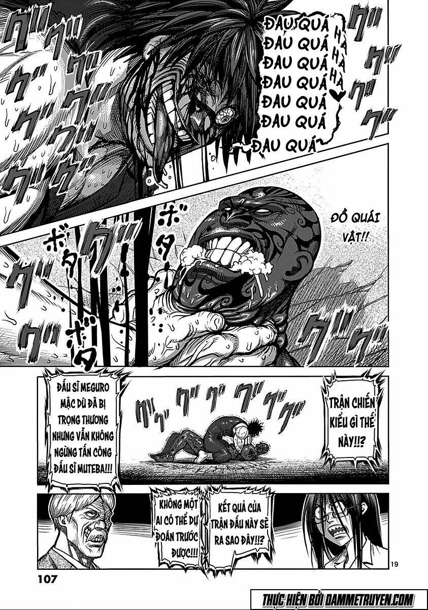 Tokita Ouma – Đấu Sĩ Atula Chapter 71 - Trang 2