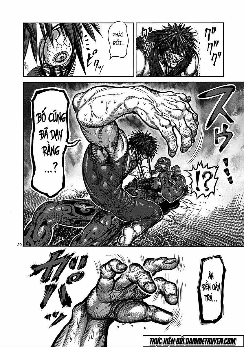 Tokita Ouma – Đấu Sĩ Atula Chapter 71 - Trang 2