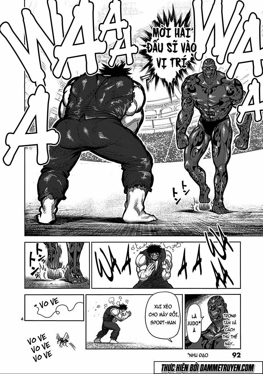 Tokita Ouma – Đấu Sĩ Atula Chapter 71 - Trang 2