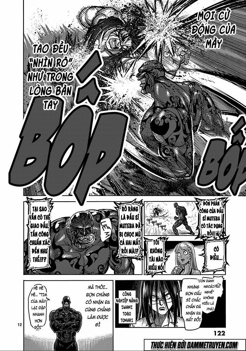 Tokita Ouma – Đấu Sĩ Atula Chapter 72 - Trang 2